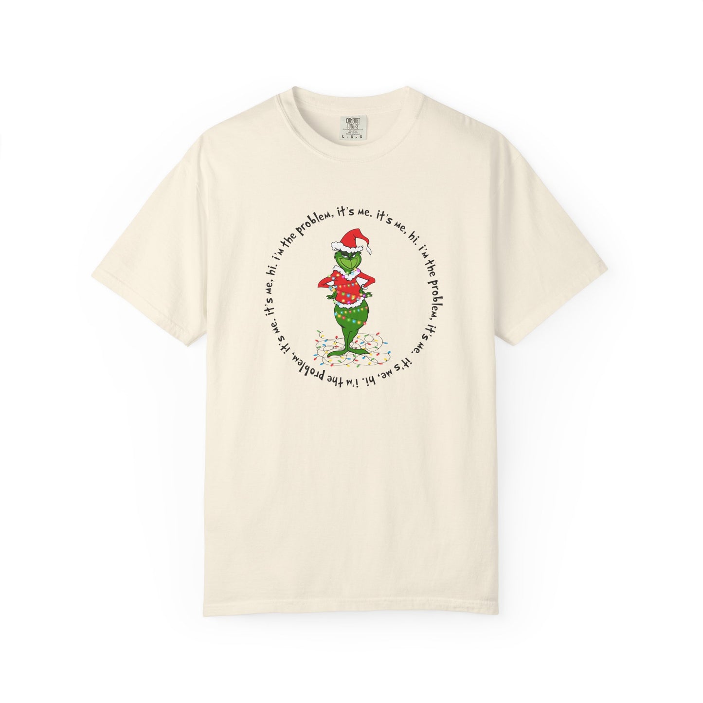The Grinch Unisex Garment-Dyed Unisex T-Shirt