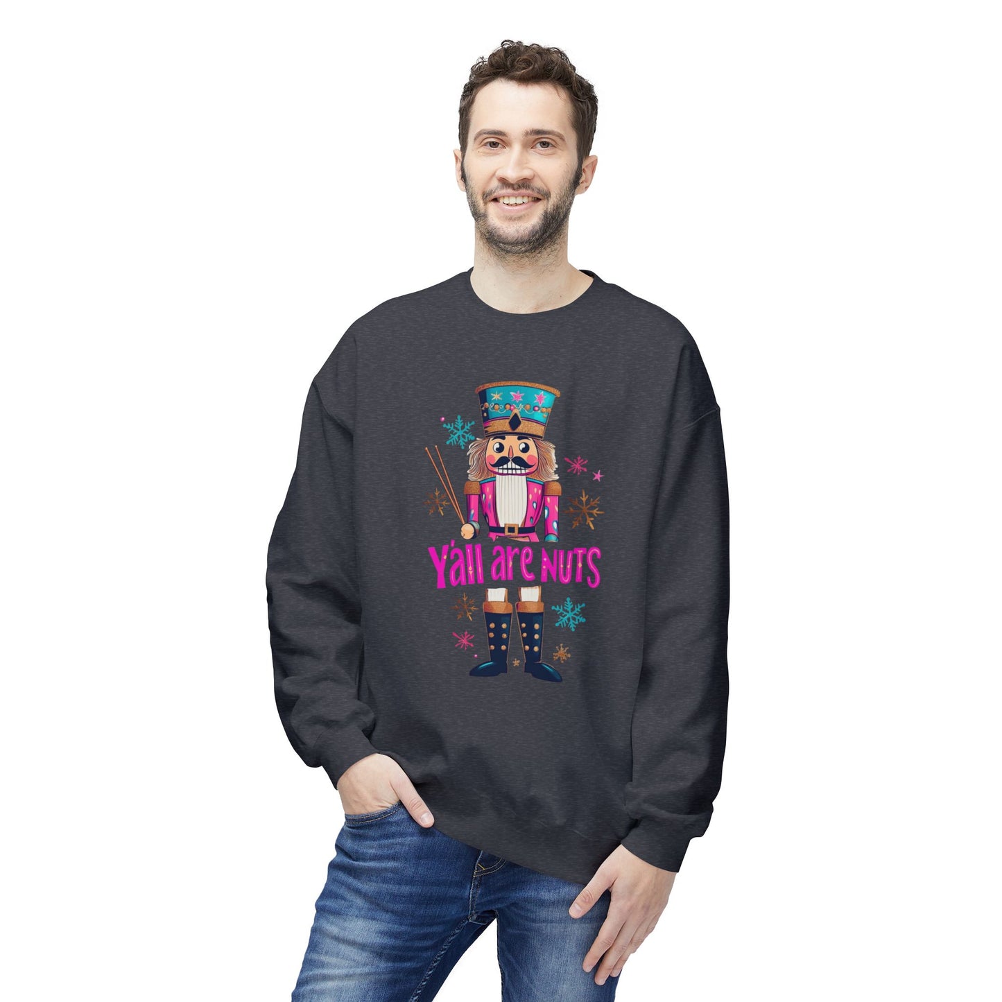 Nutcracker Inspired Unisex Sweatshirt