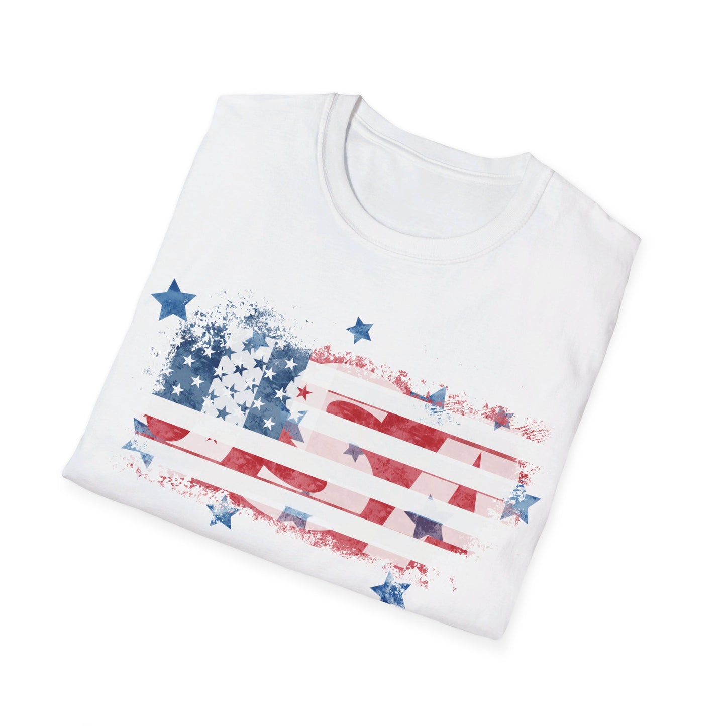 USA Unisex Softstyle T-Shirt