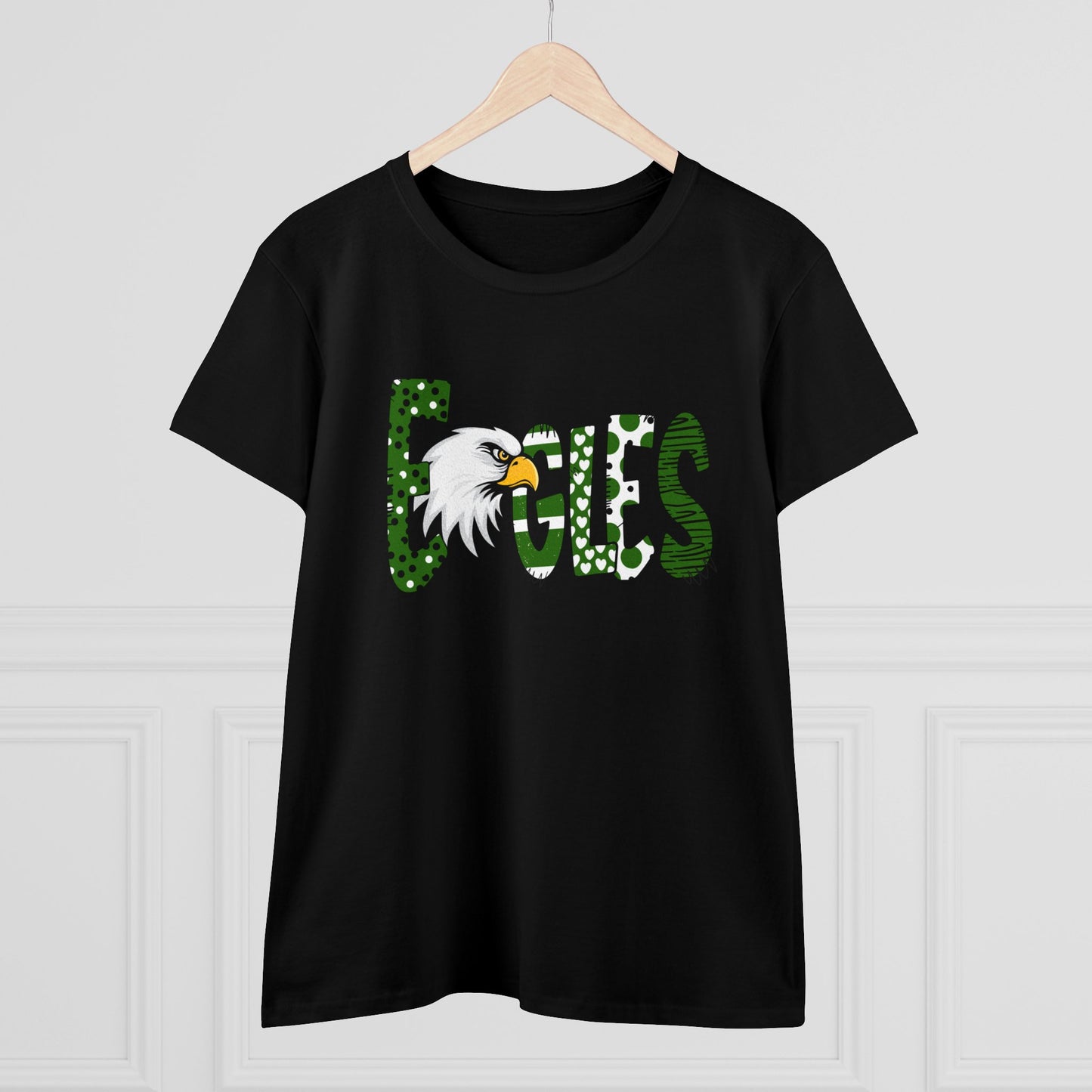 Eagles Women's Midweight Cotton Tee