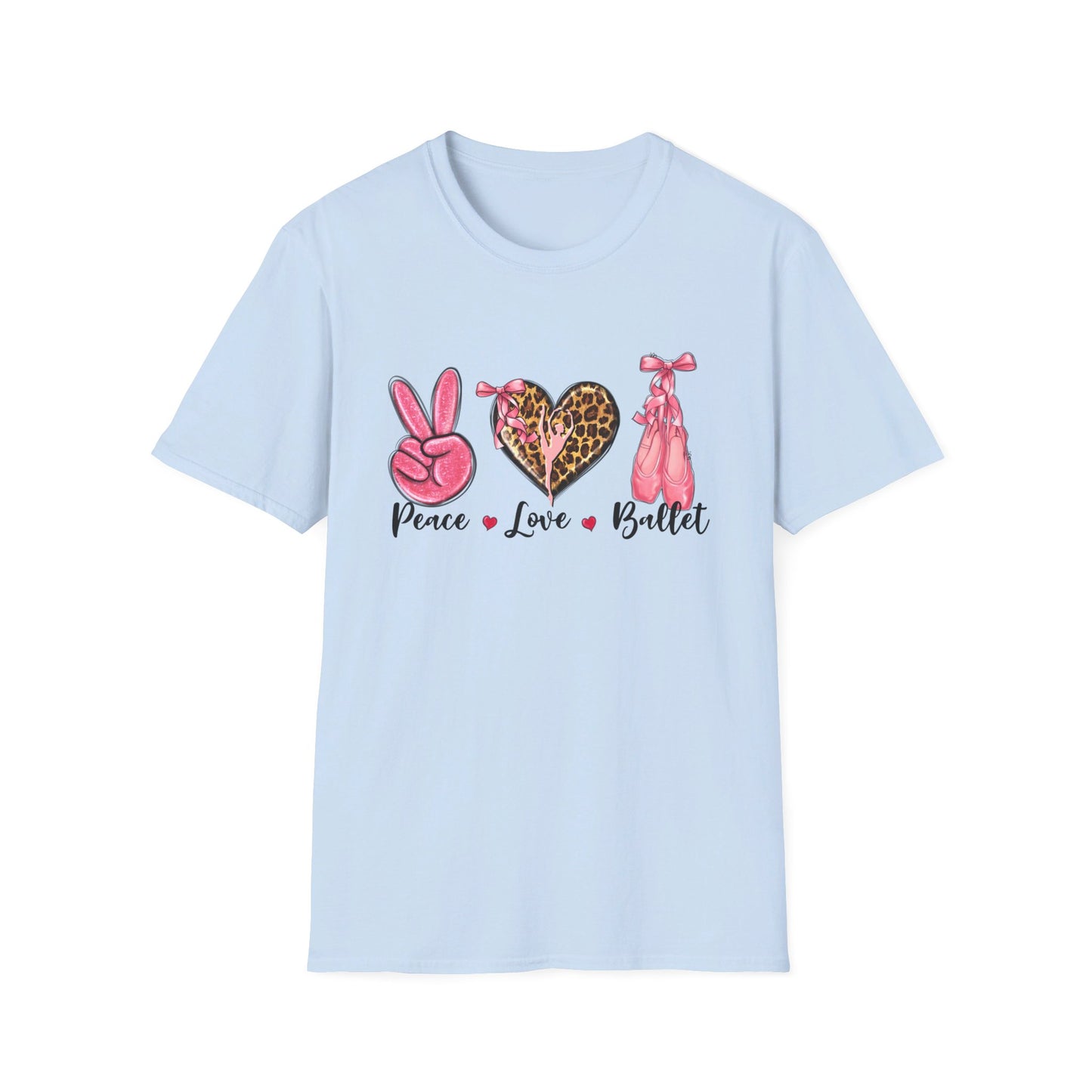 Ballet Unisex Softstyle T-Shirt