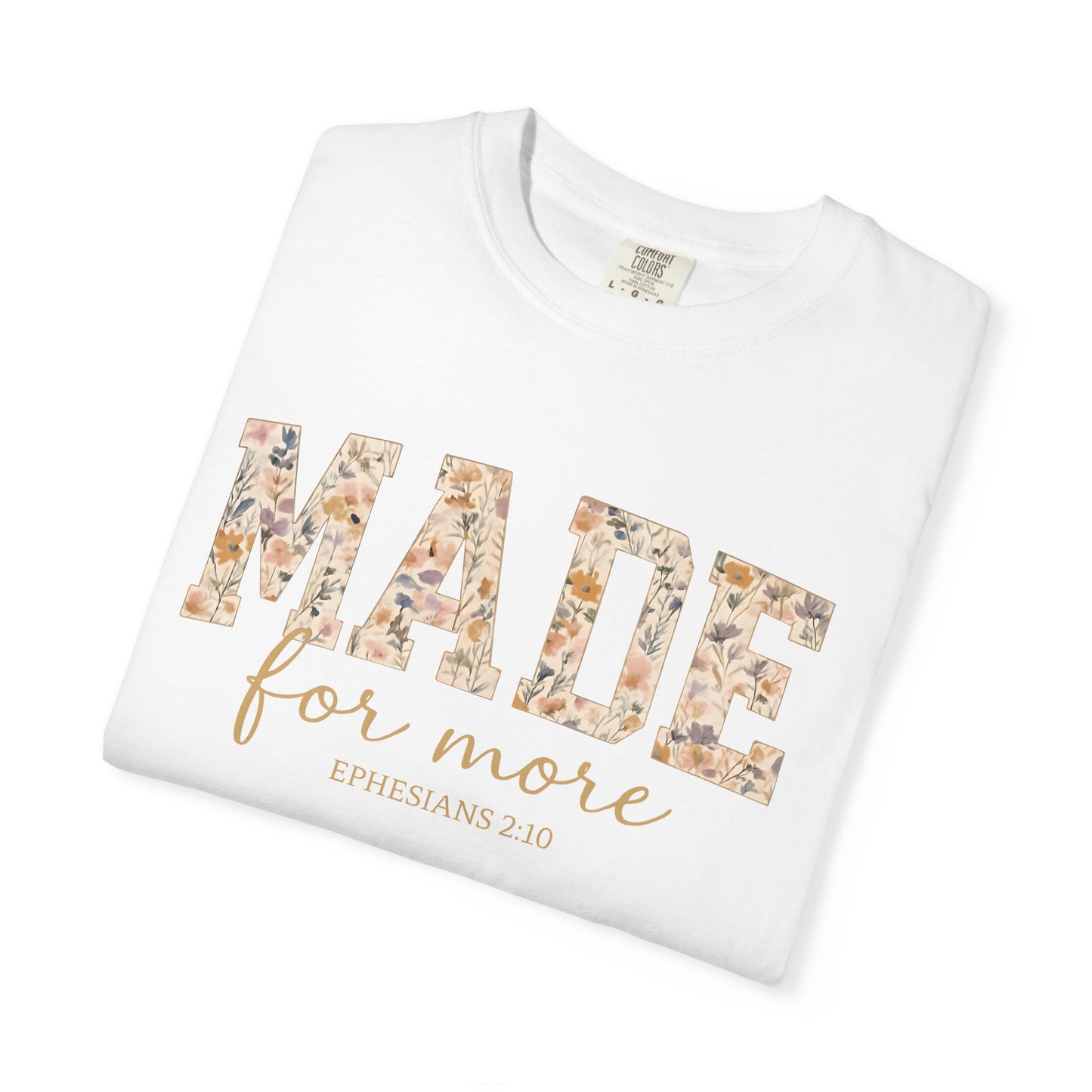 Faith-Inspired 'Made for More' Graphic Unisex T-Shirt