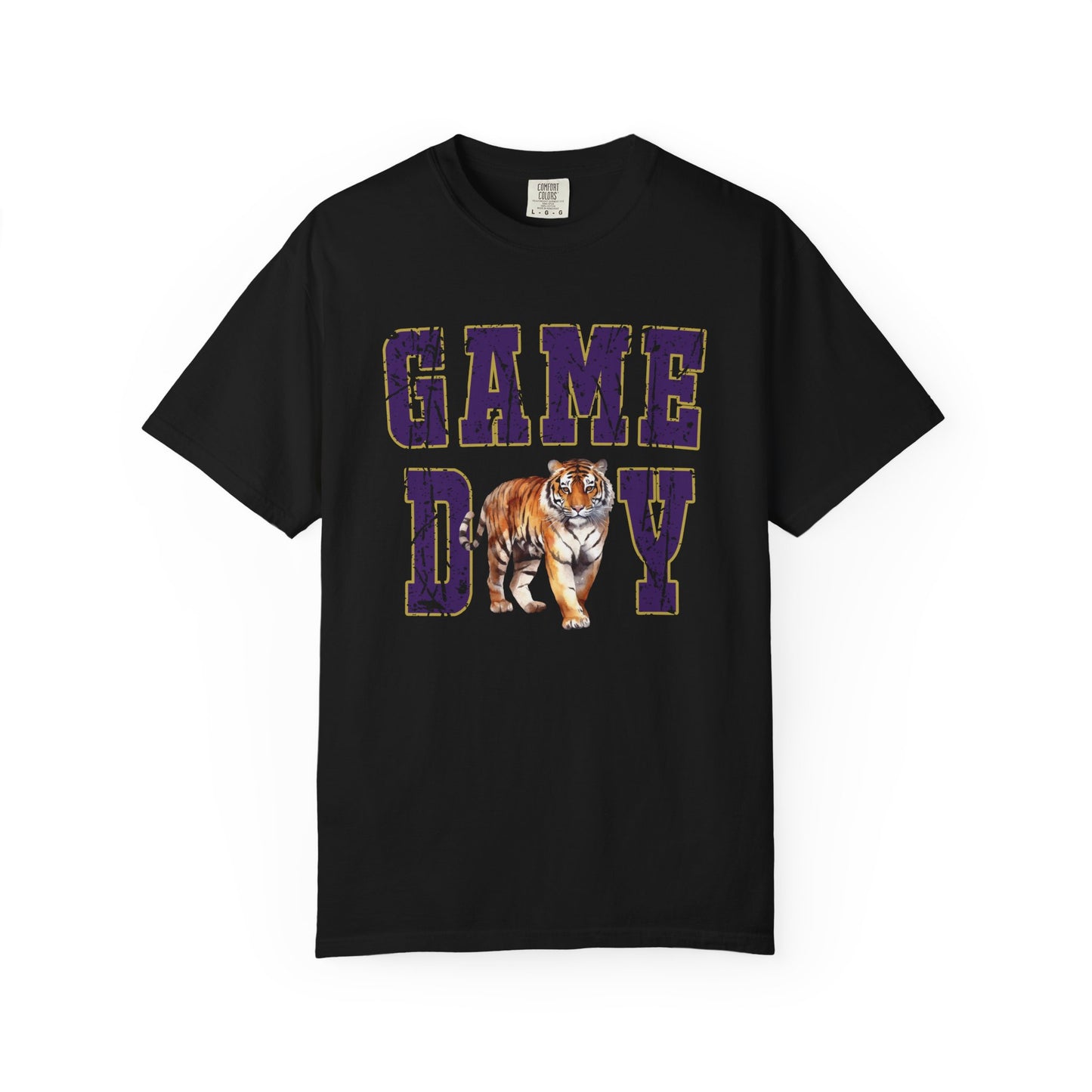 Tigers Game Day Garment-Dyed Unisex T-shirt