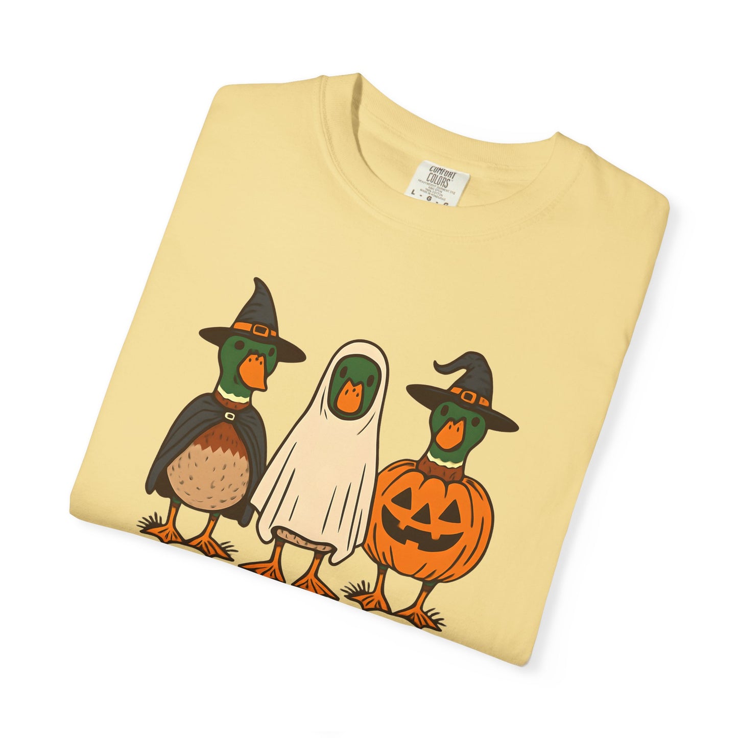 Halloween Duck Duck Boo Unisex T-Shirt