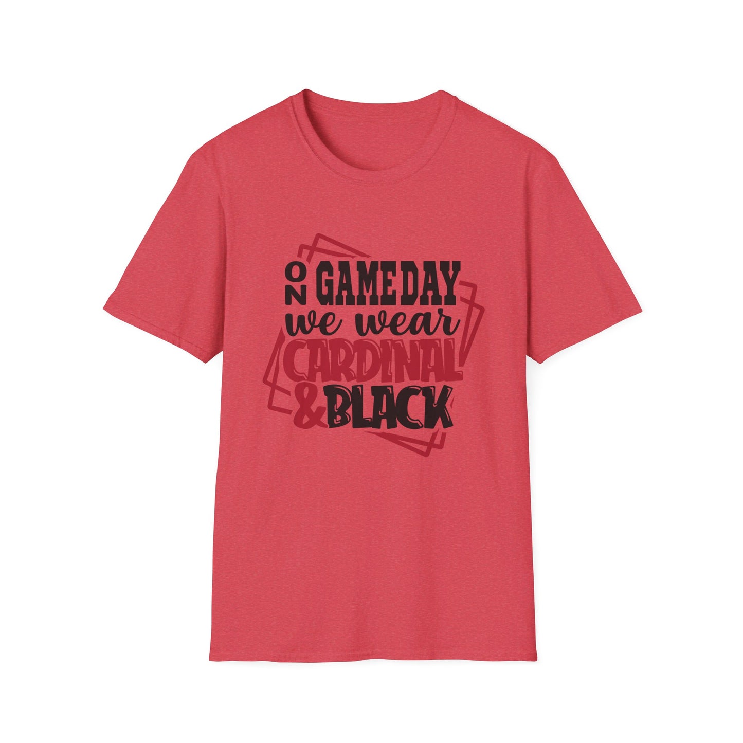 Game Day Unisex Softstyle T-Shirt