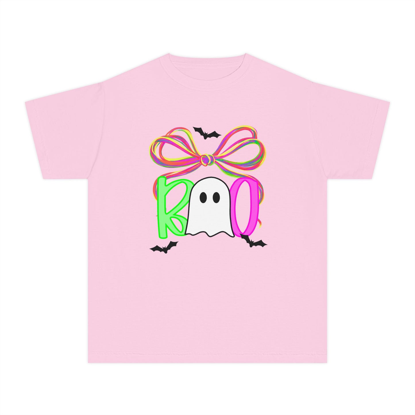 Halloween Ghost Youth Midweight T-Shirt
