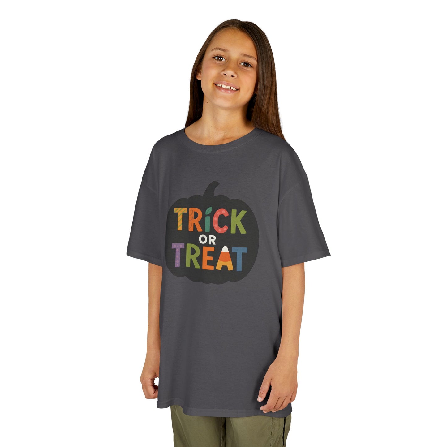 Halloween Trick or Treat Youth T-Shirt