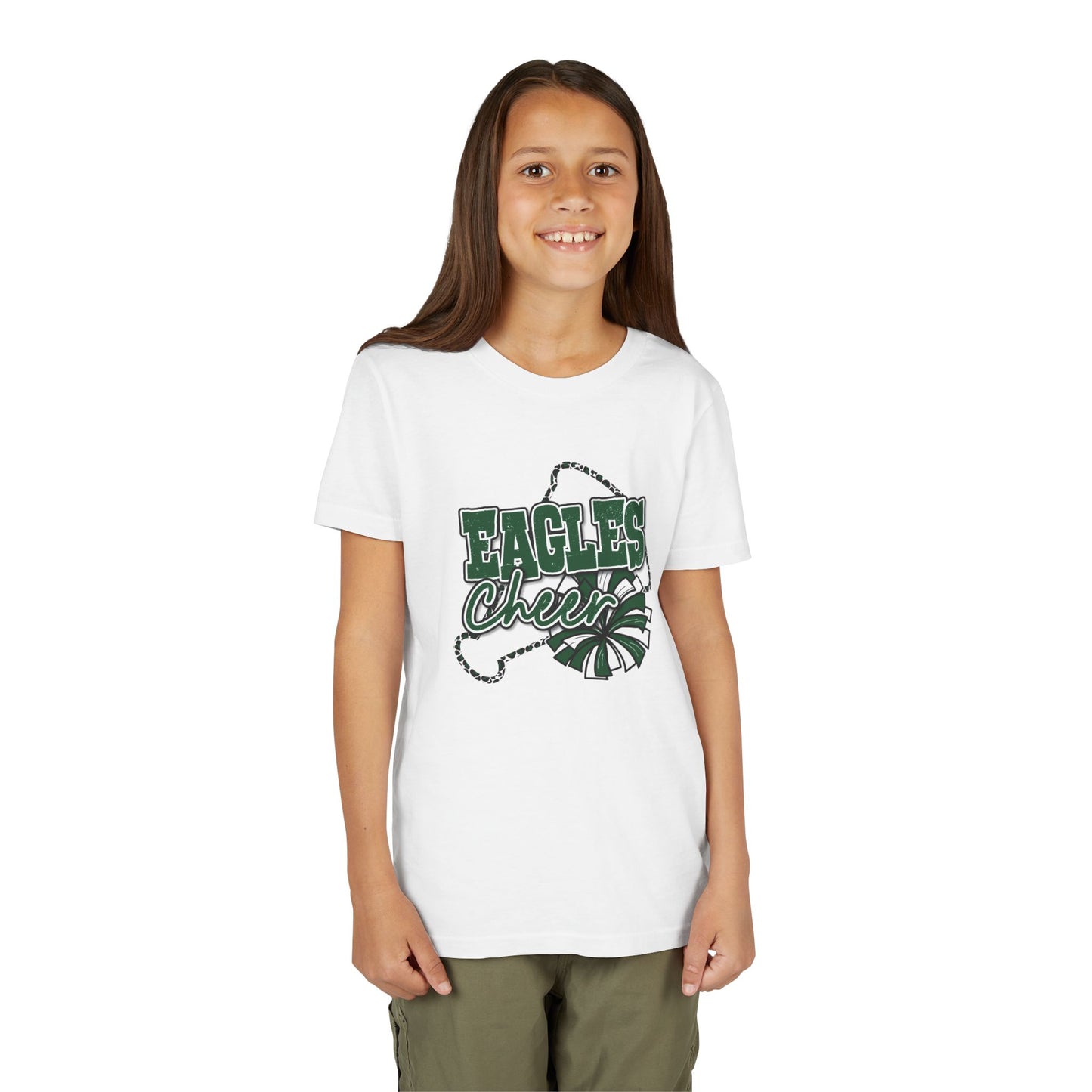 Eagles Cheer Youth Tee