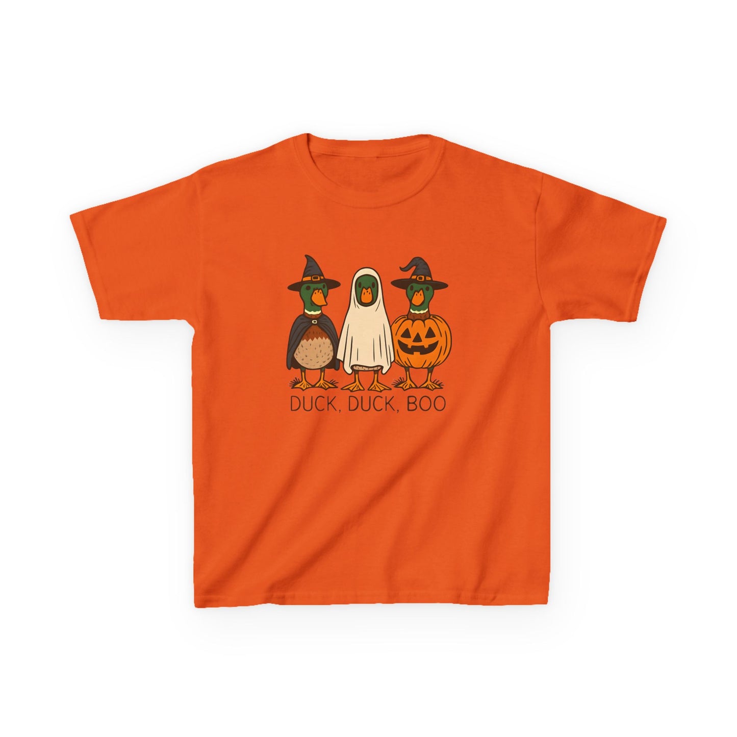 Halloween Duck Duck Boo Youth T-Shirt
