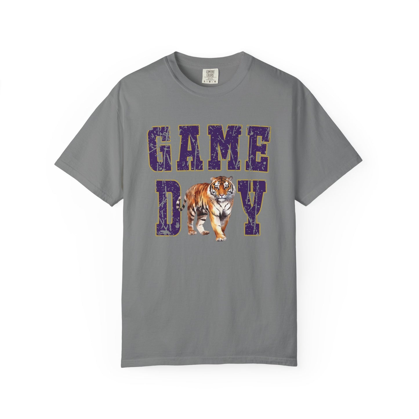 Tigers Game Day Garment-Dyed Unisex T-shirt