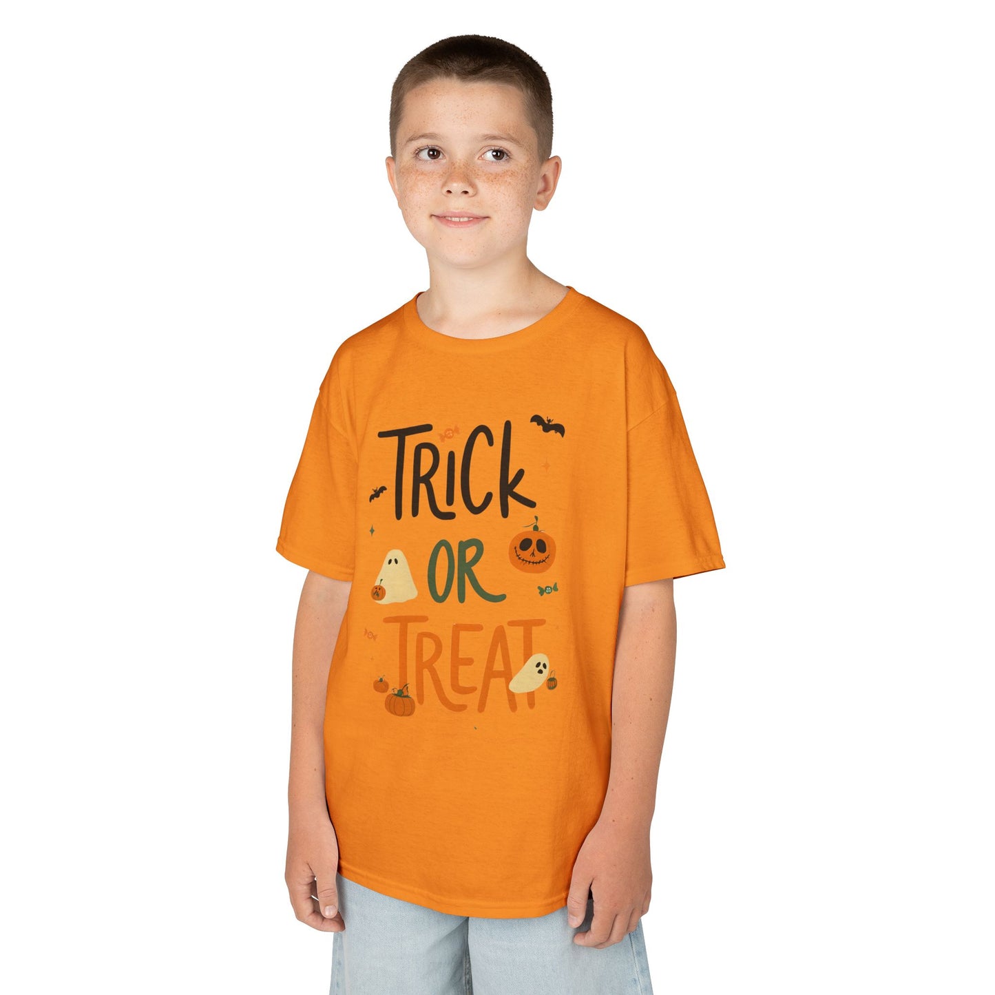 Halloween Trick or Treat Youth T-Shirt