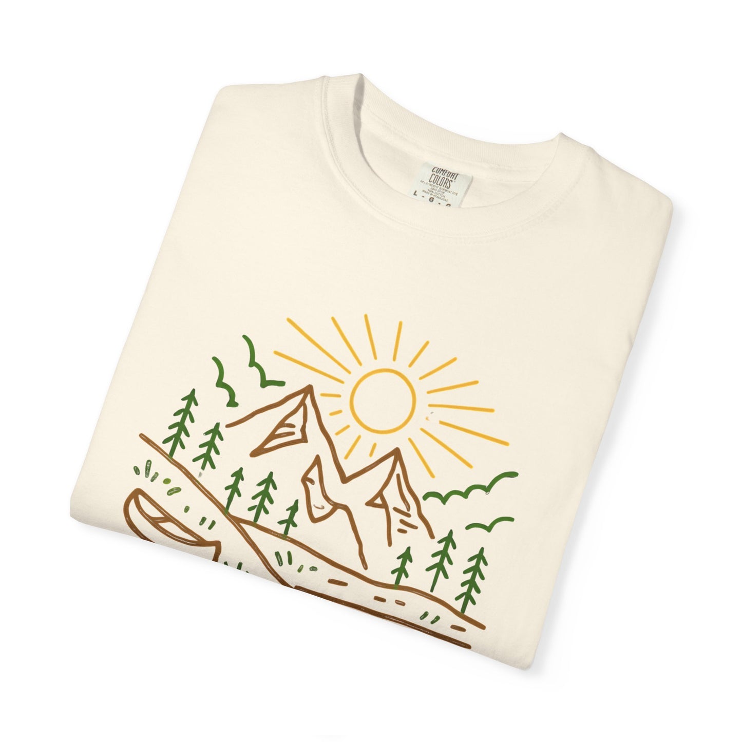 Nature-Inspired Unisex T-Shirt