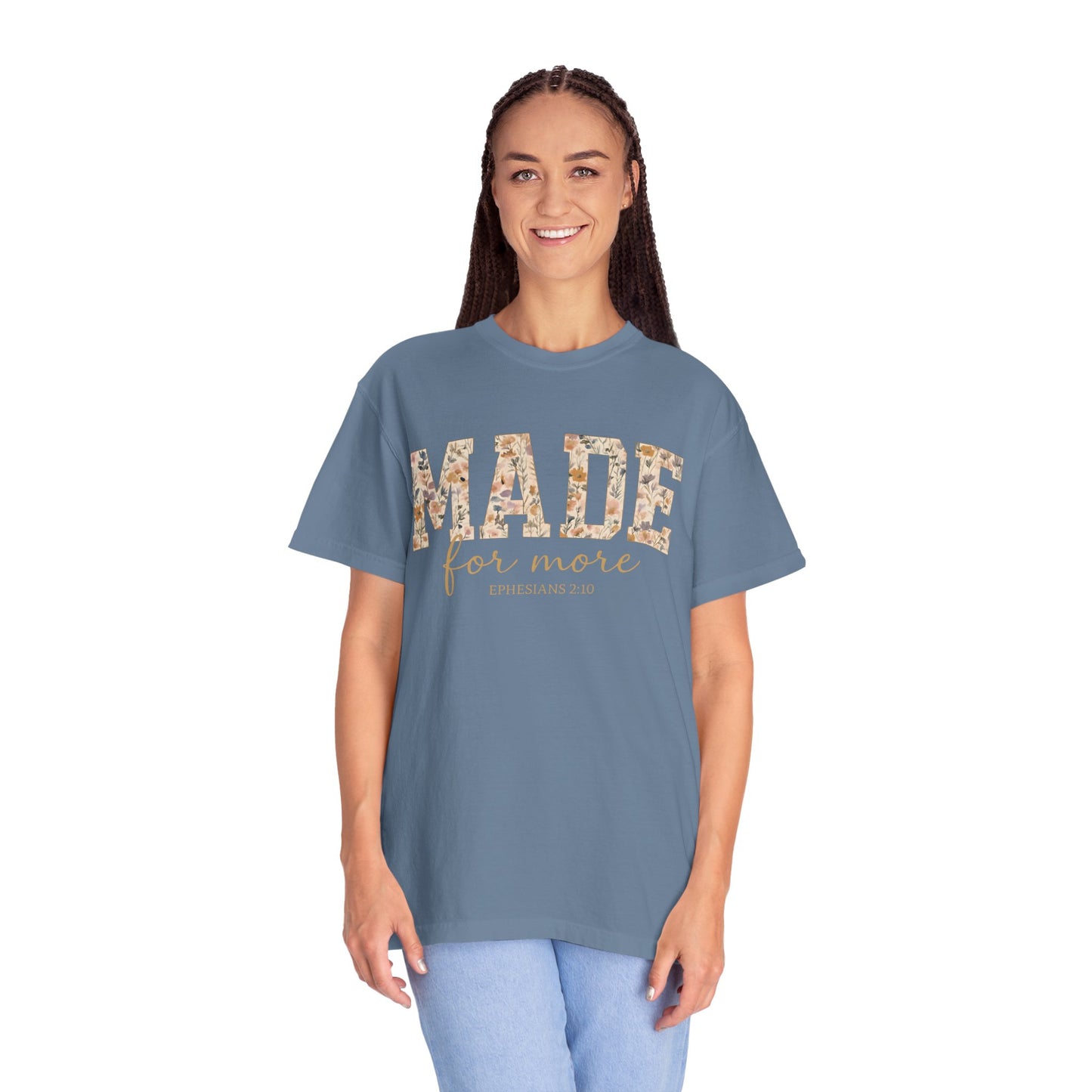 Faith-Inspired 'Made for More' Graphic Unisex T-Shirt