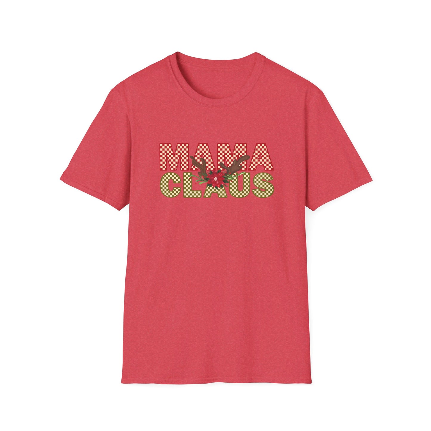 Mama Claus Unisex Softstyle T-Shirt