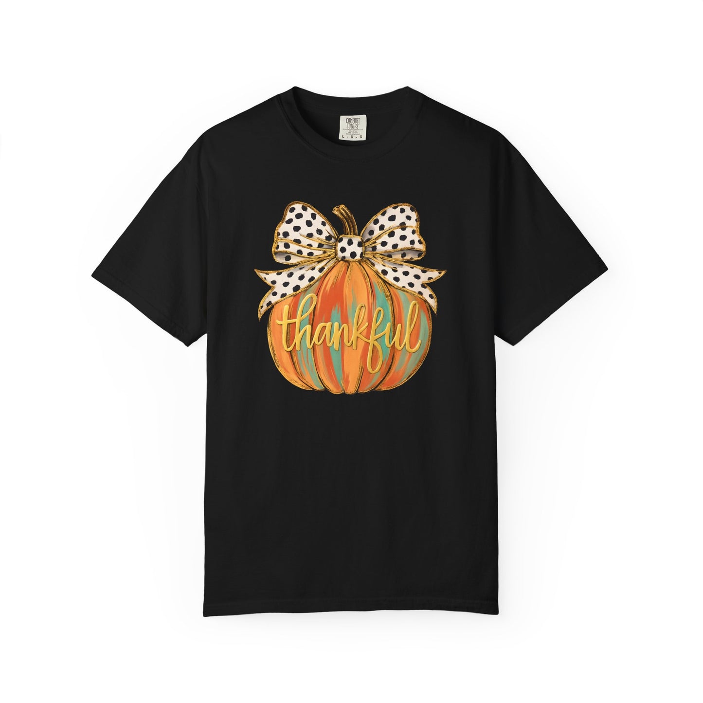 Thankful Pumpkin Graphic Unisex T-Shirt