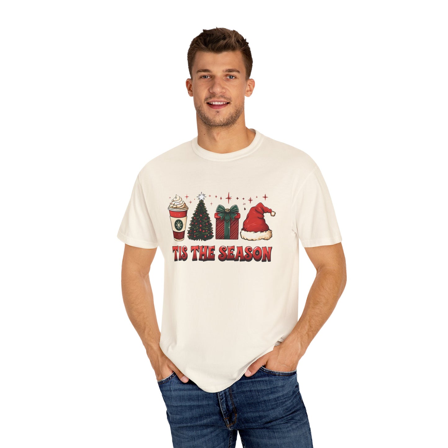 Holiday Vibes Festive Unisex T-Shirt