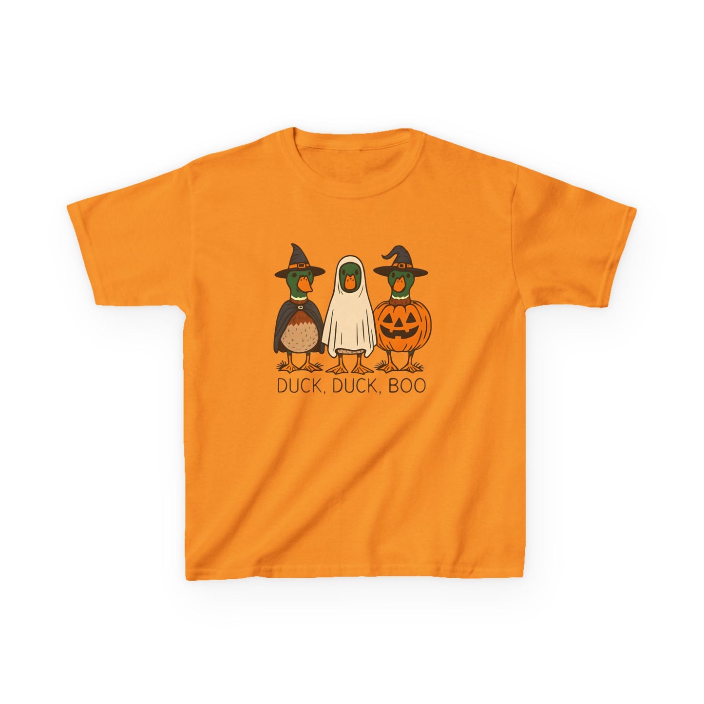 Halloween Duck Duck Boo Youth T-Shirt