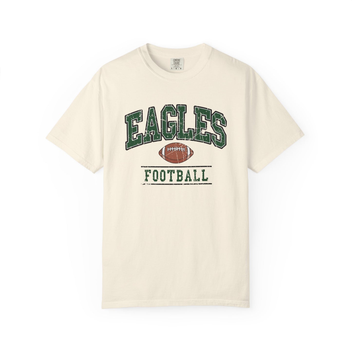 Eagles Football Garment-Dyed Unisex T-shirt