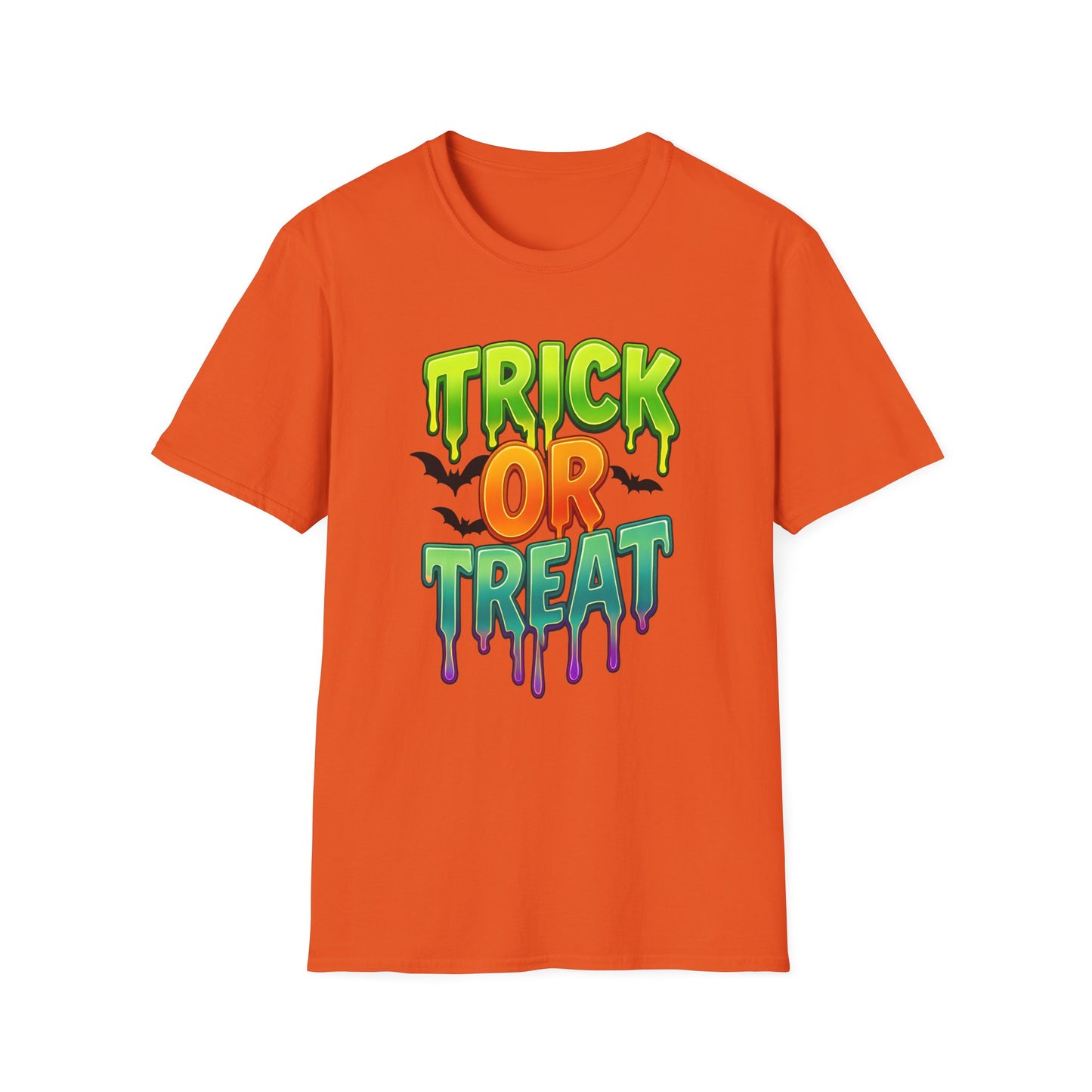Halloween Trick or Treat Unisex T-Shirt