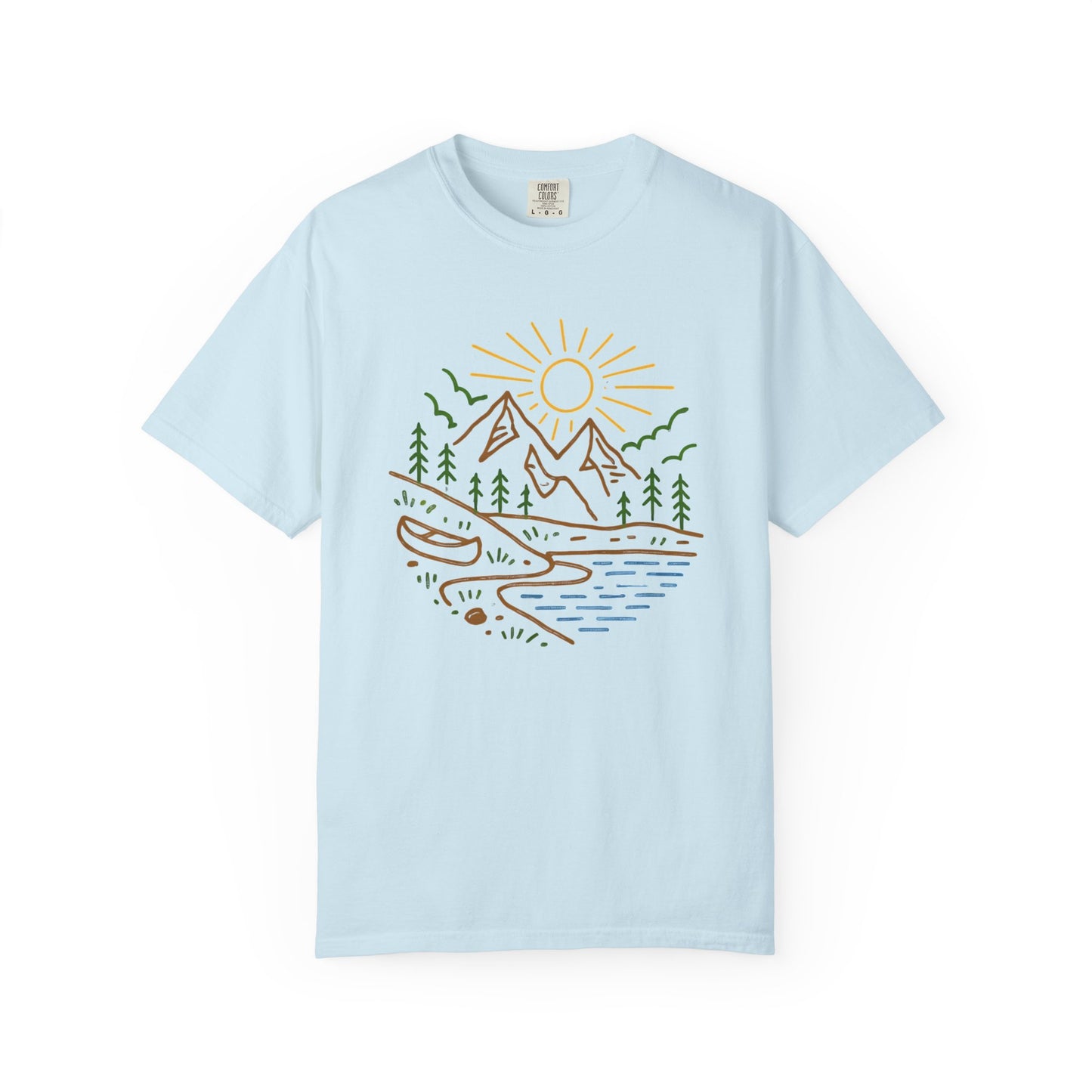 Nature-Inspired Unisex T-Shirt
