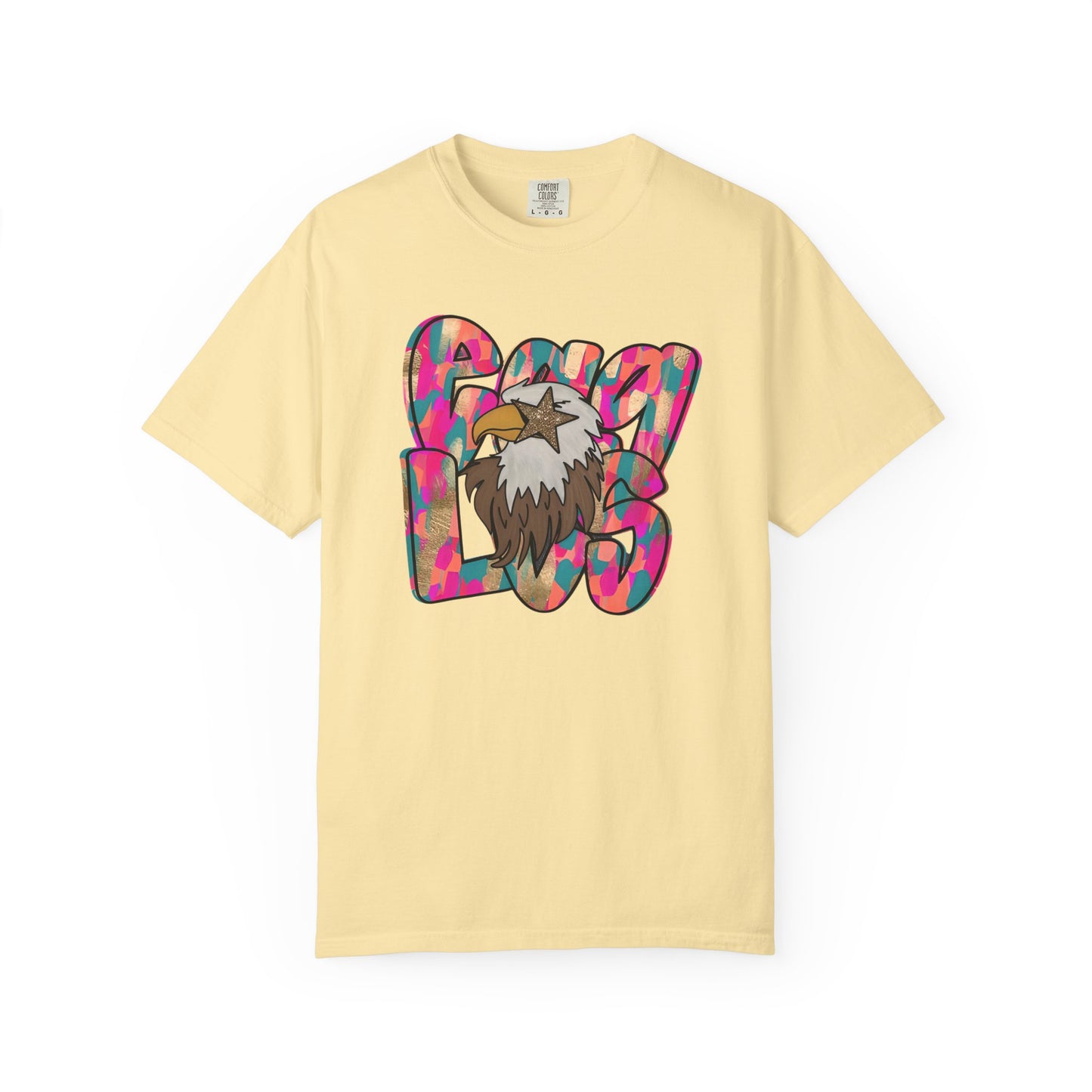 Vibrant Eagle Graphic Unisex T-Shirt