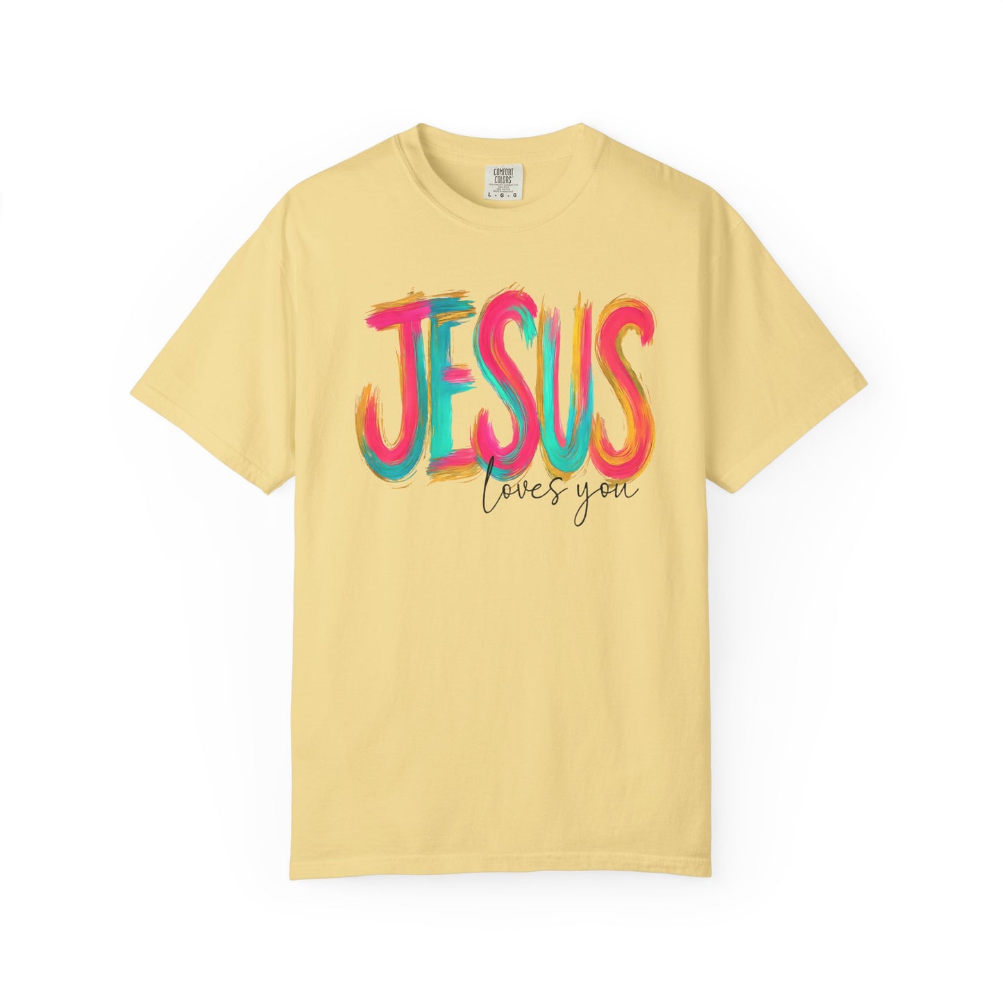 Faith-Inspired 'Jesus Loves You' Unisex T-Shirt