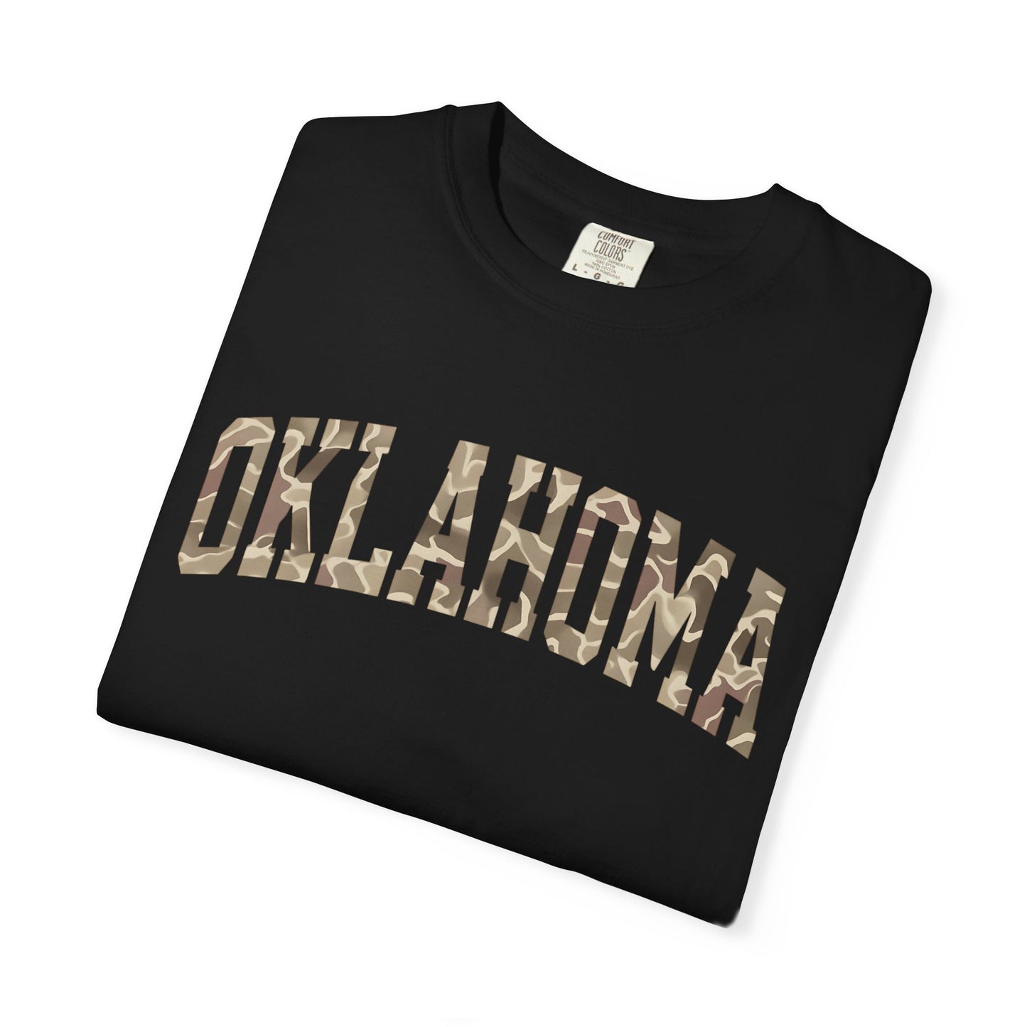 Oklahoma Camo Unisex T-Shirt