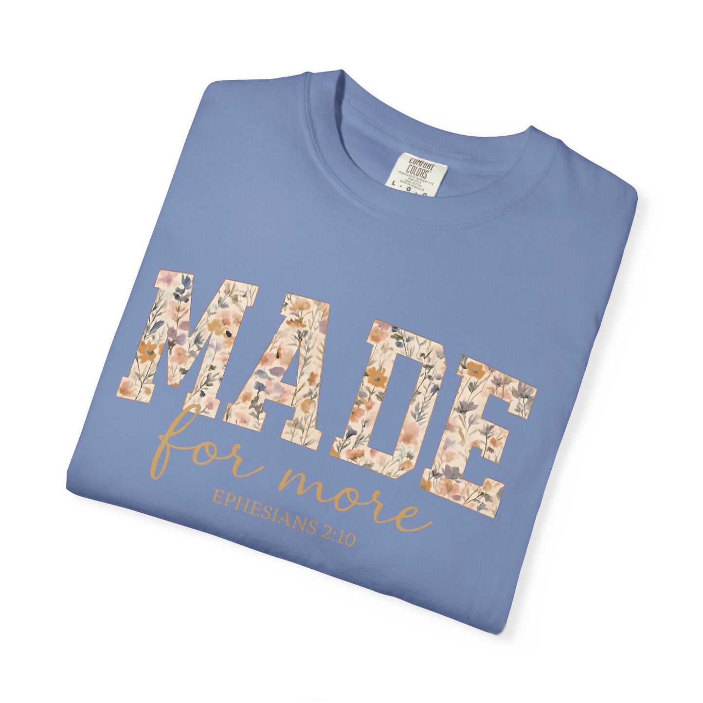 Faith-Inspired 'Made for More' Graphic Unisex T-Shirt