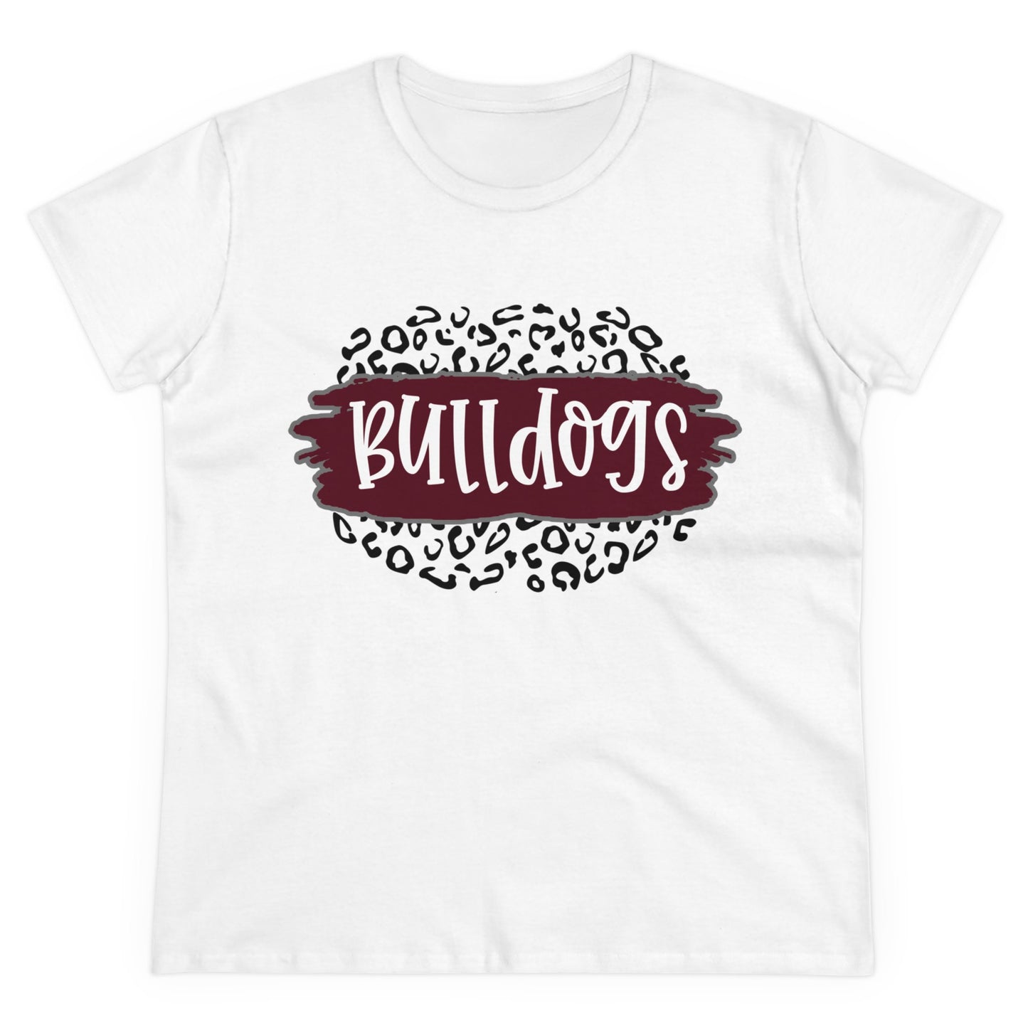 Bulldogs Women's Midweight Cotton Tee