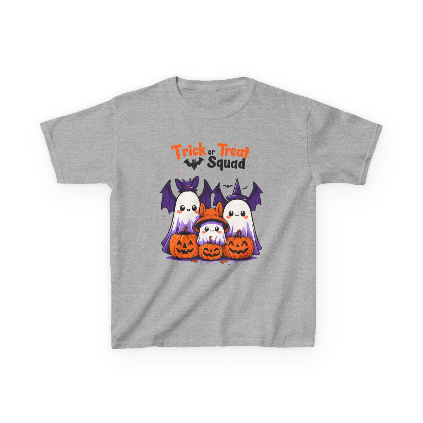 Halloween Trick or Treat Squad Youth T-Shirt