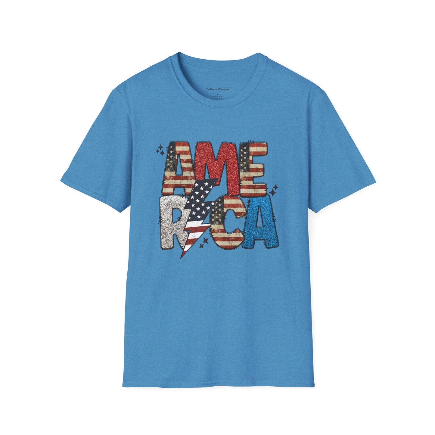 America Unisex Softstyle T-Shirt