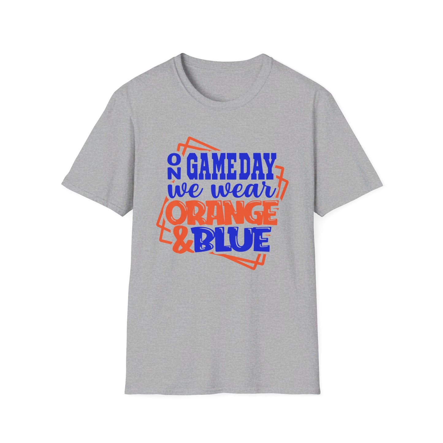 Game Day Unisex Softstyle T-Shirt