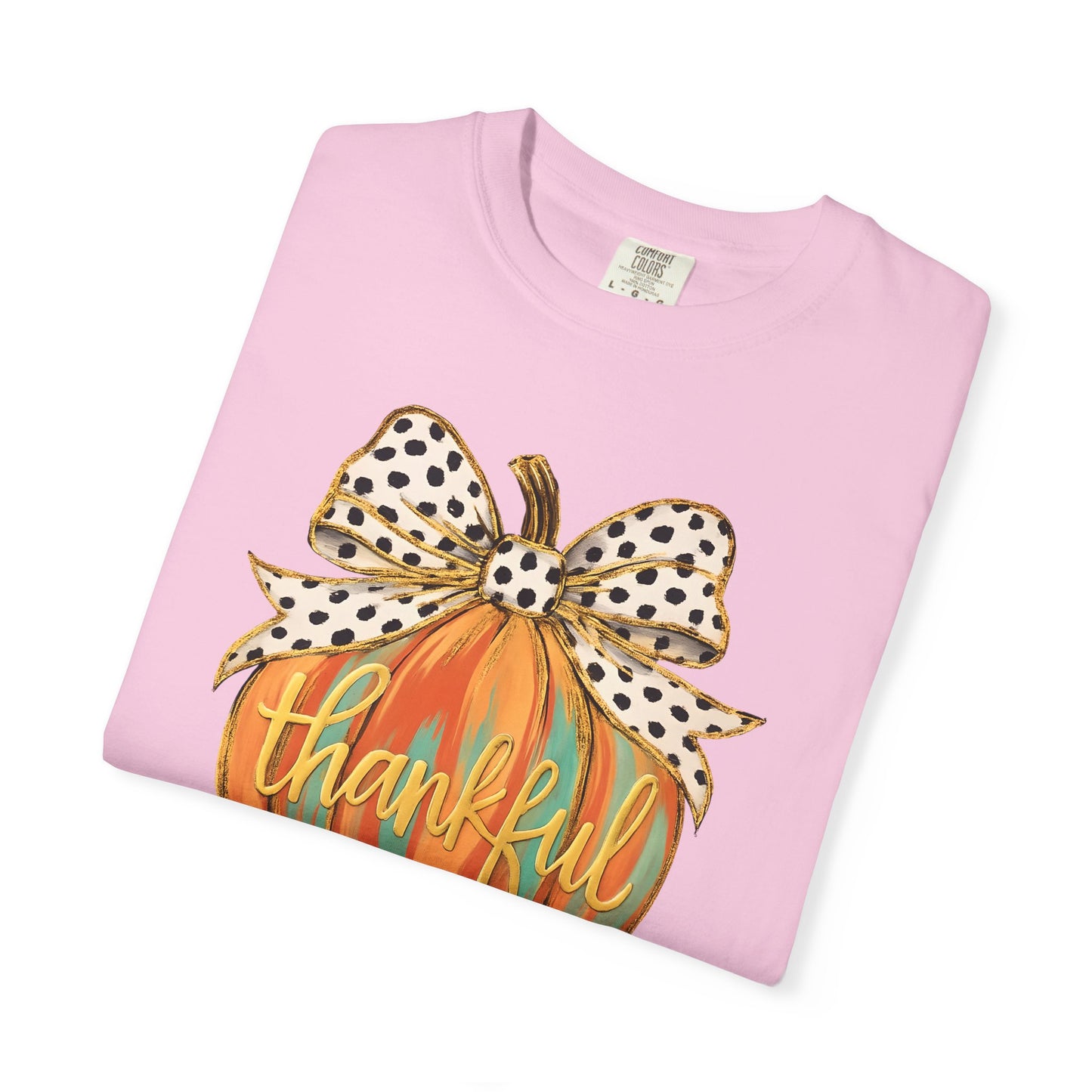Thankful Pumpkin Graphic Unisex T-Shirt