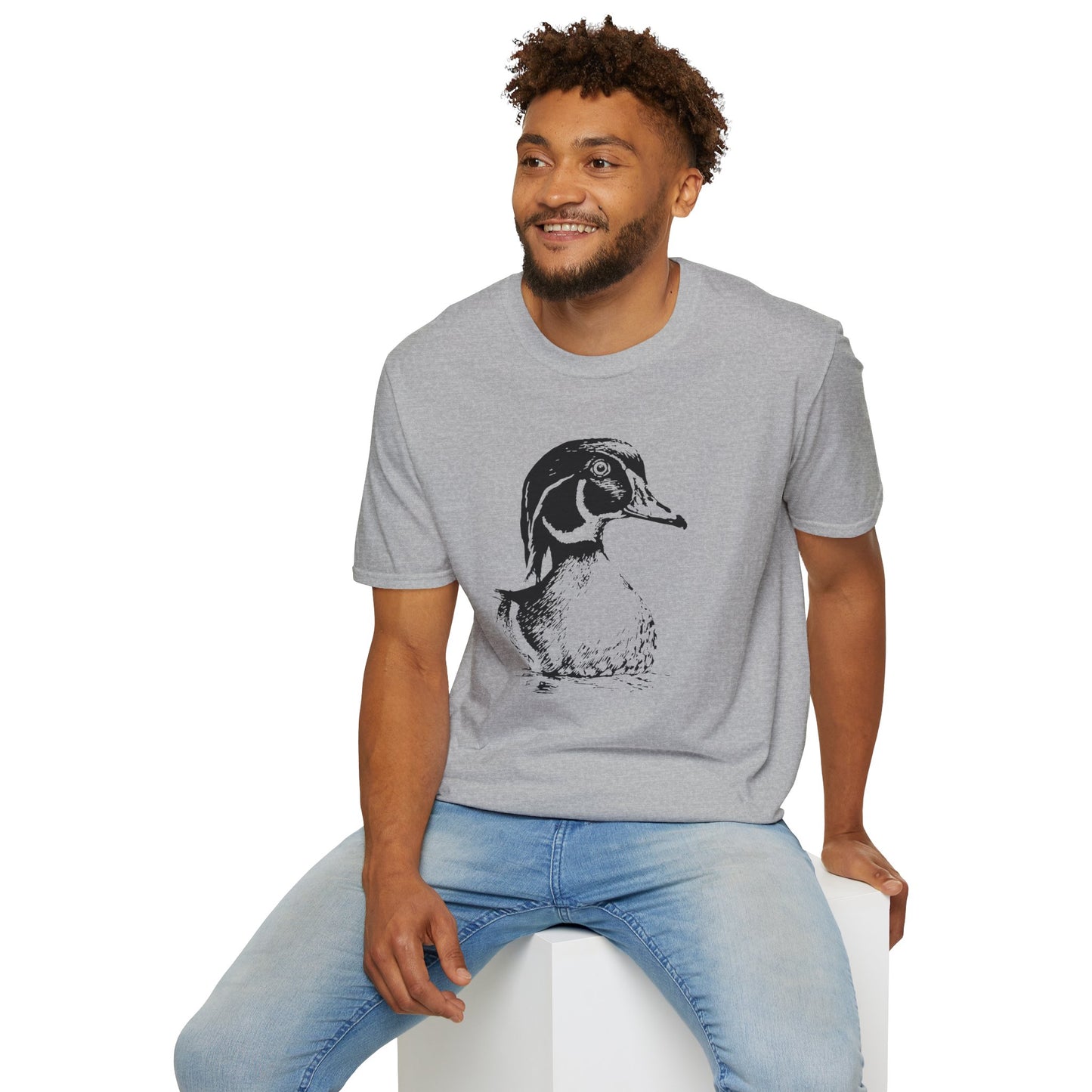Wood Duck Graphic Unisex T-Shirt