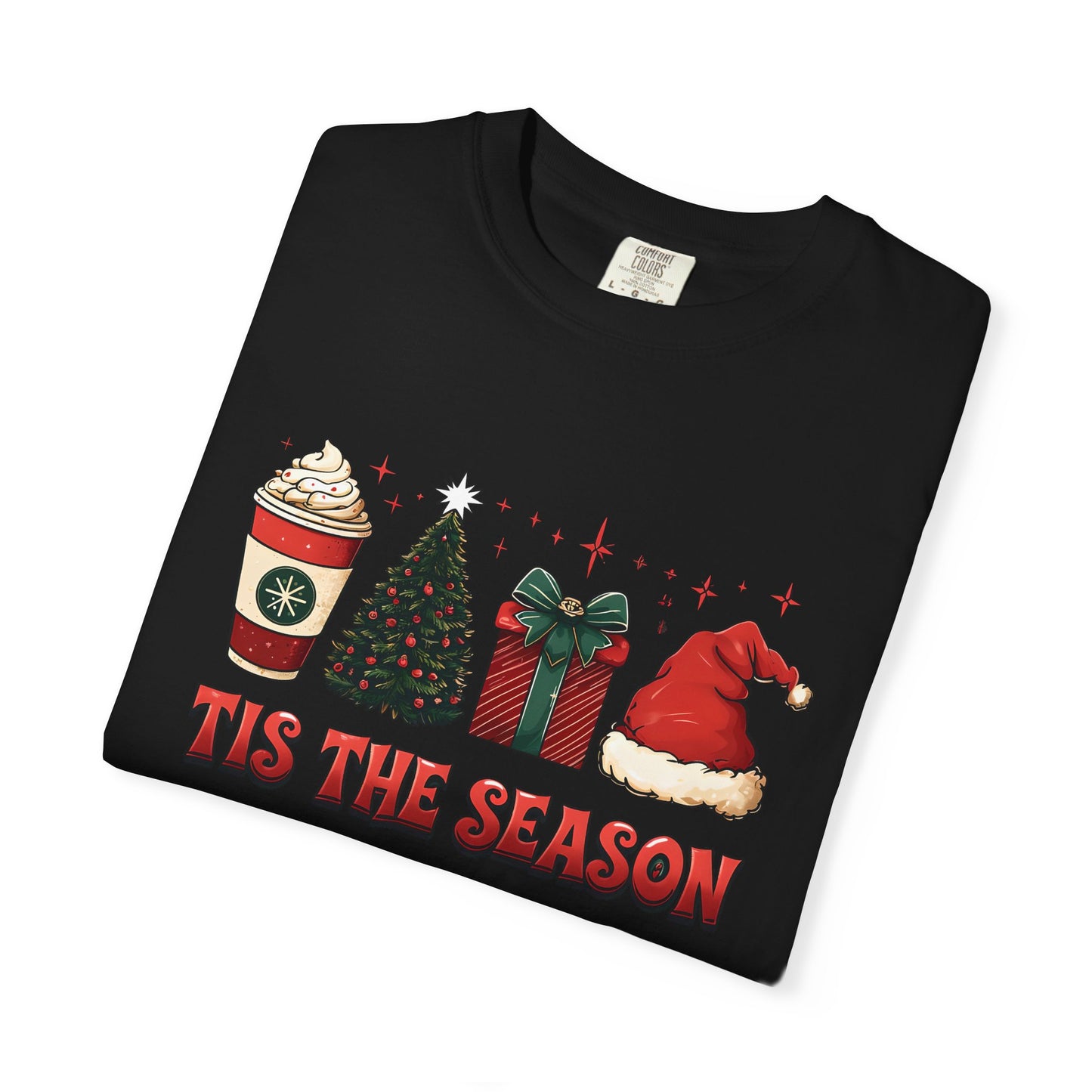 Holiday Vibes Festive Unisex T-Shirt