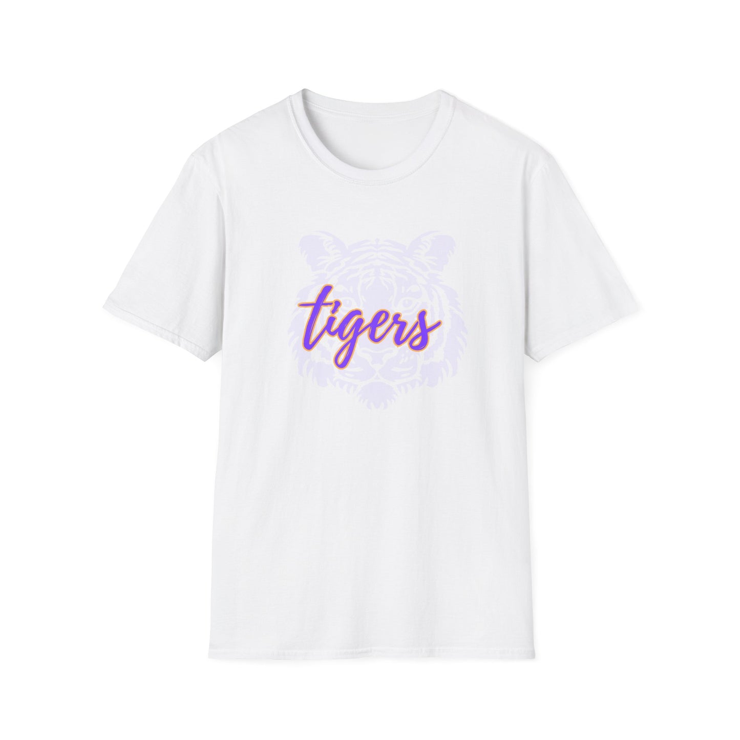 Tigers Unisex Softstyle T-Shirt