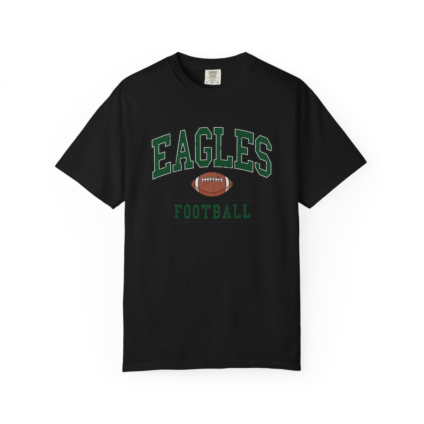 Eagles Football Garment-Dyed Unisex T-shirt