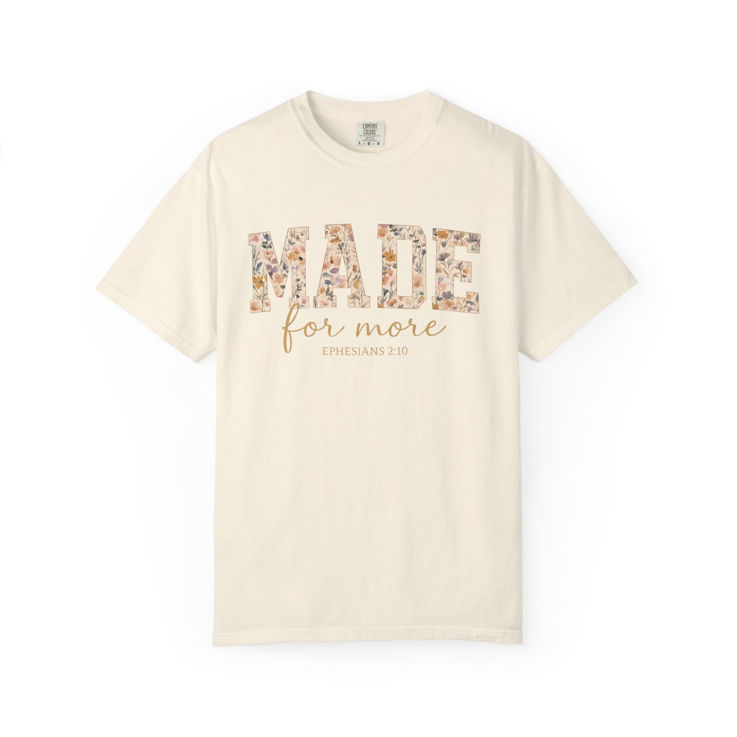 Faith-Inspired 'Made for More' Graphic Unisex T-Shirt