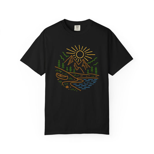 Nature-Inspired Unisex T-Shirt