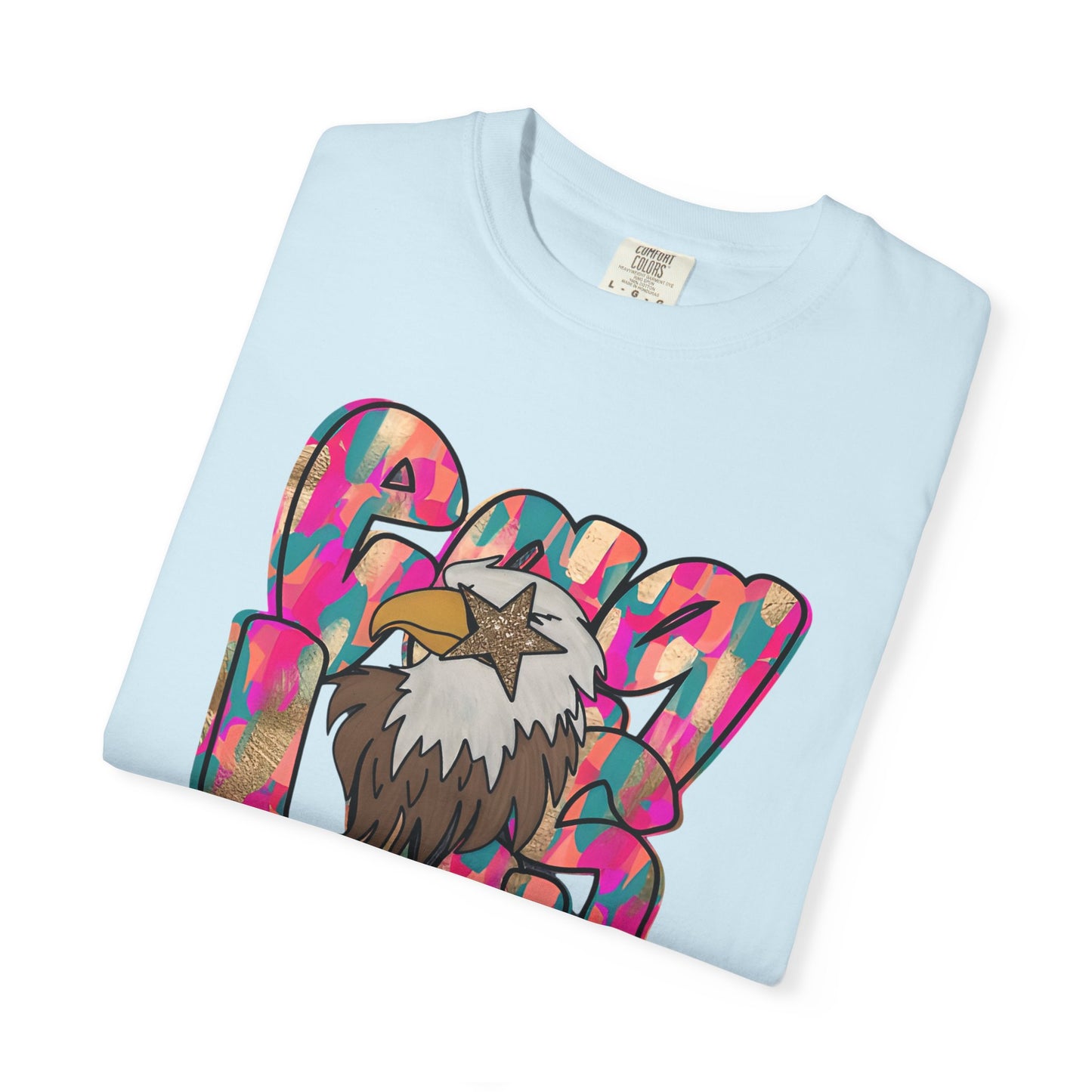 Vibrant Eagle Graphic Unisex T-Shirt