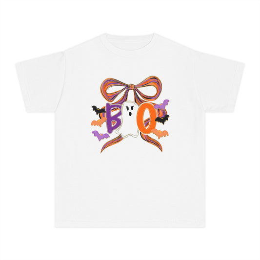 Halloween Ghost Youth Midweight T-Shirt