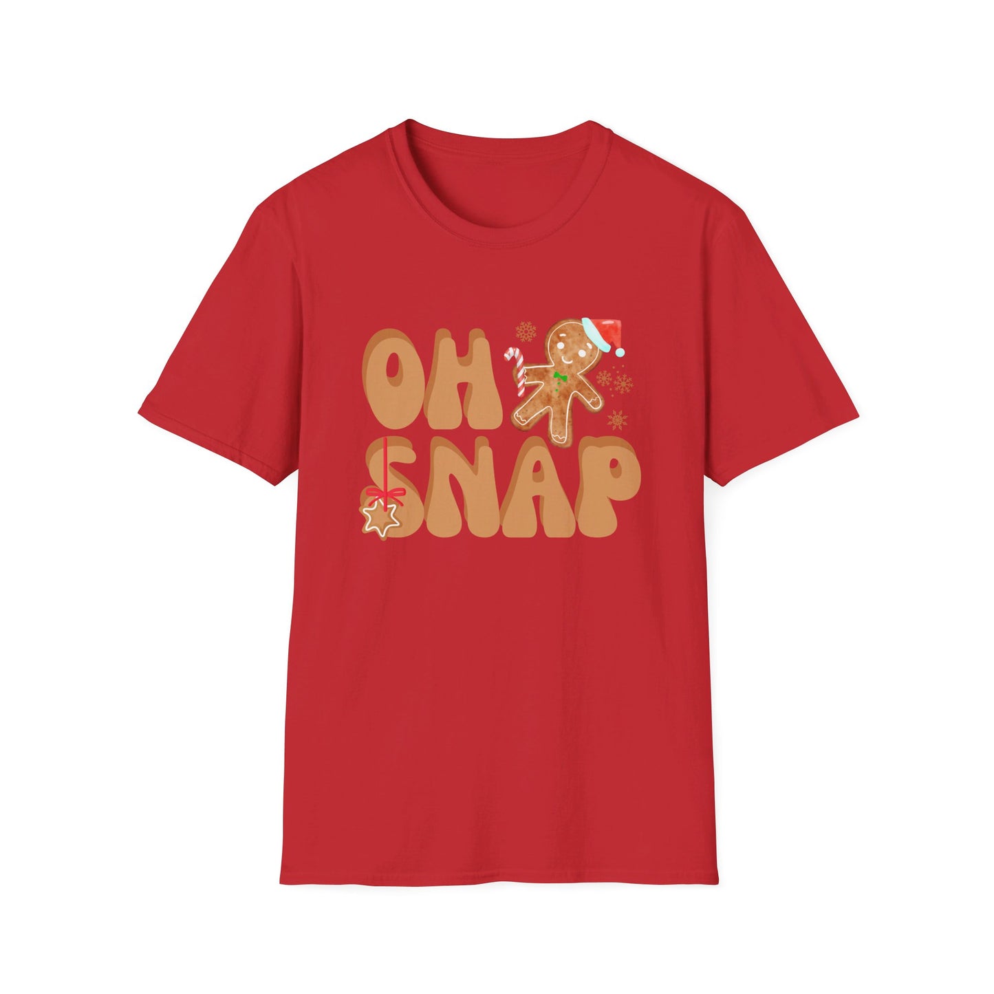 Oh Snap Christmas Unisex Softstyle T-Shirt