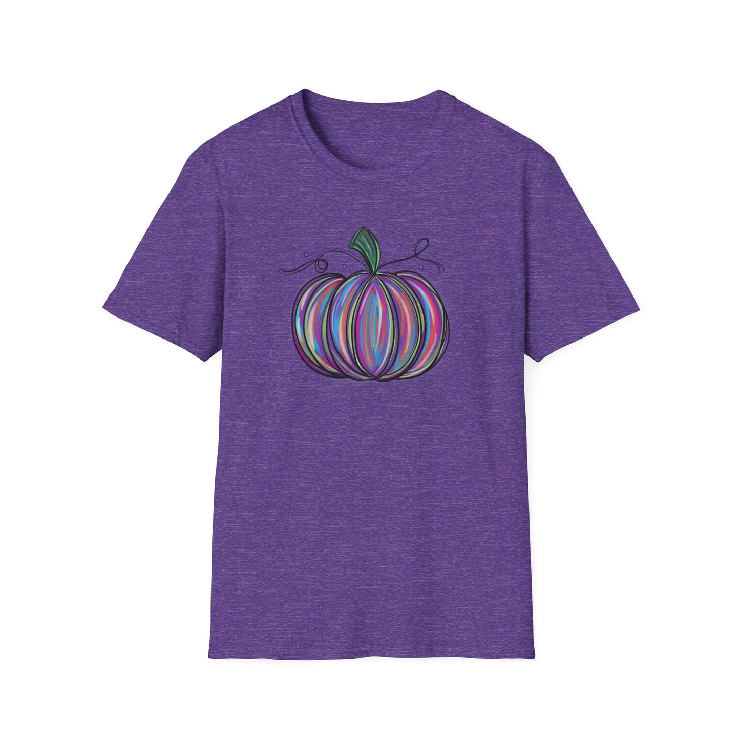 Halloween Pumpkin Unisex Softstyle T-Shirt