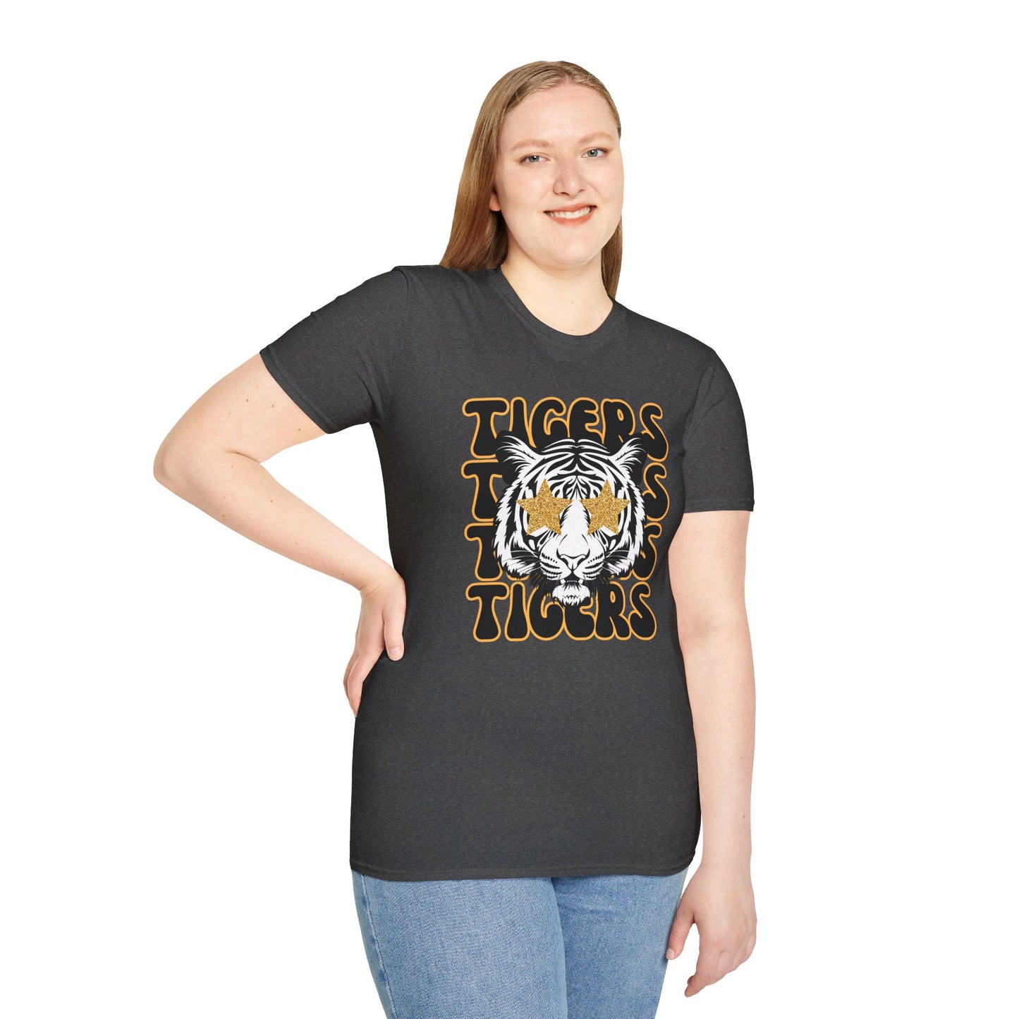 Tigers Unisex Softstyle T-Shirt