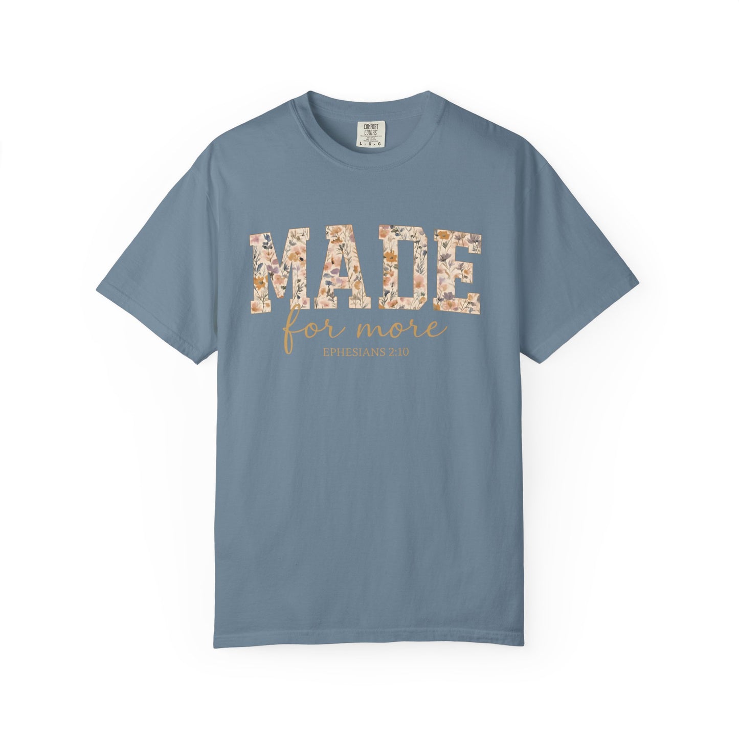 Faith-Inspired 'Made for More' Graphic Unisex T-Shirt