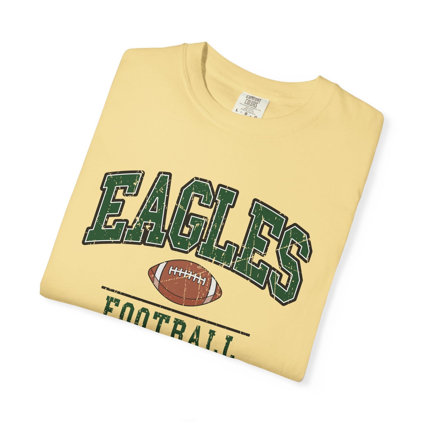 Eagles Football Garment-Dyed Unisex T-shirt