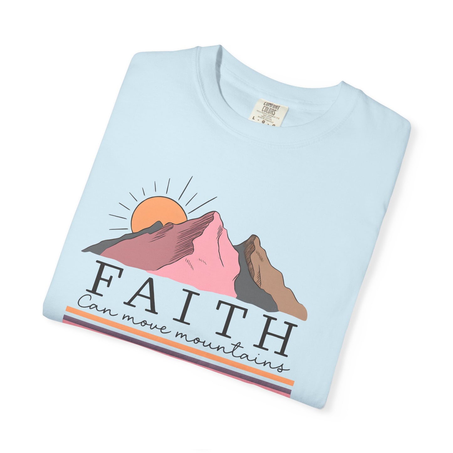 Faith-Inspired Unisex Garment-Dyed T-Shirt
