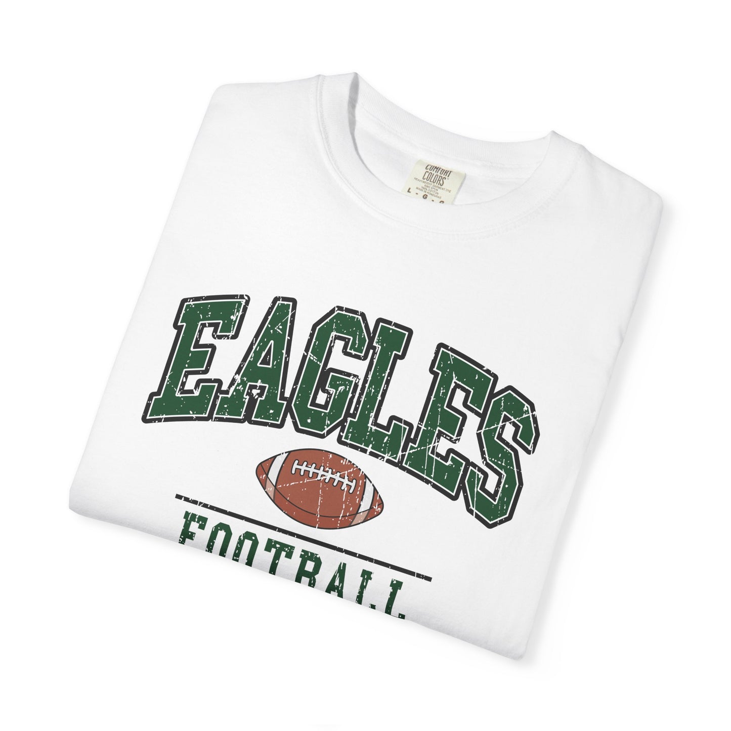 Eagles Football Garment-Dyed Unisex T-shirt