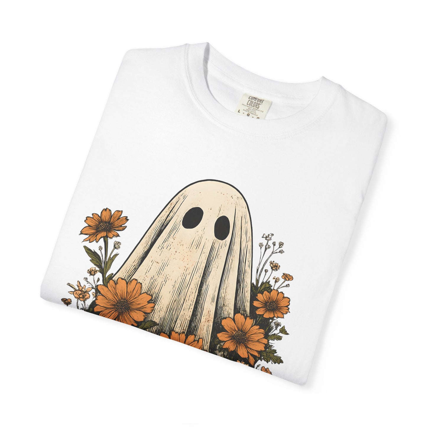 Halloween Cute Ghost Graphic Unisex T-Shirt