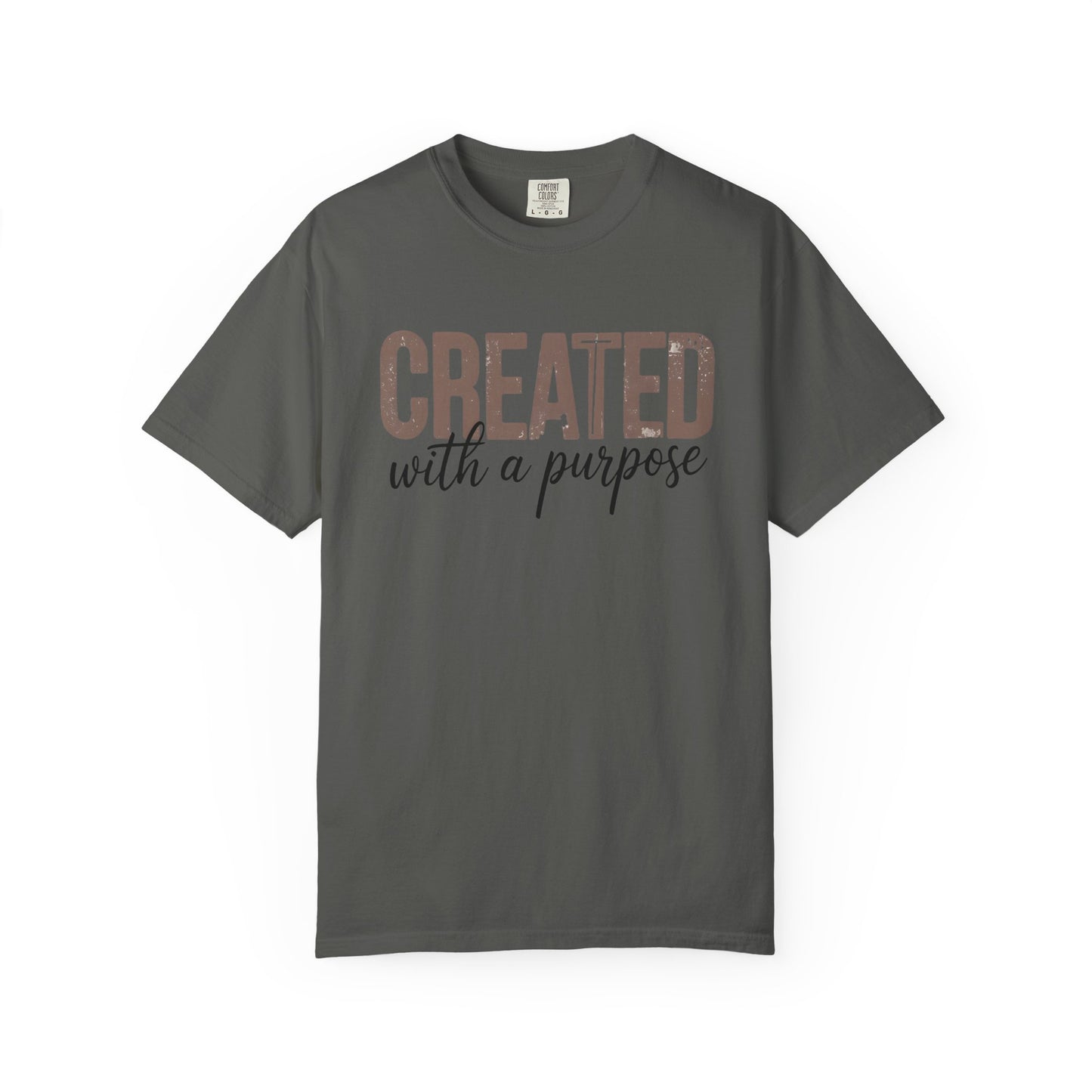 Faith-Inspired 'Created with a Purpose' Unisex T-Shirt